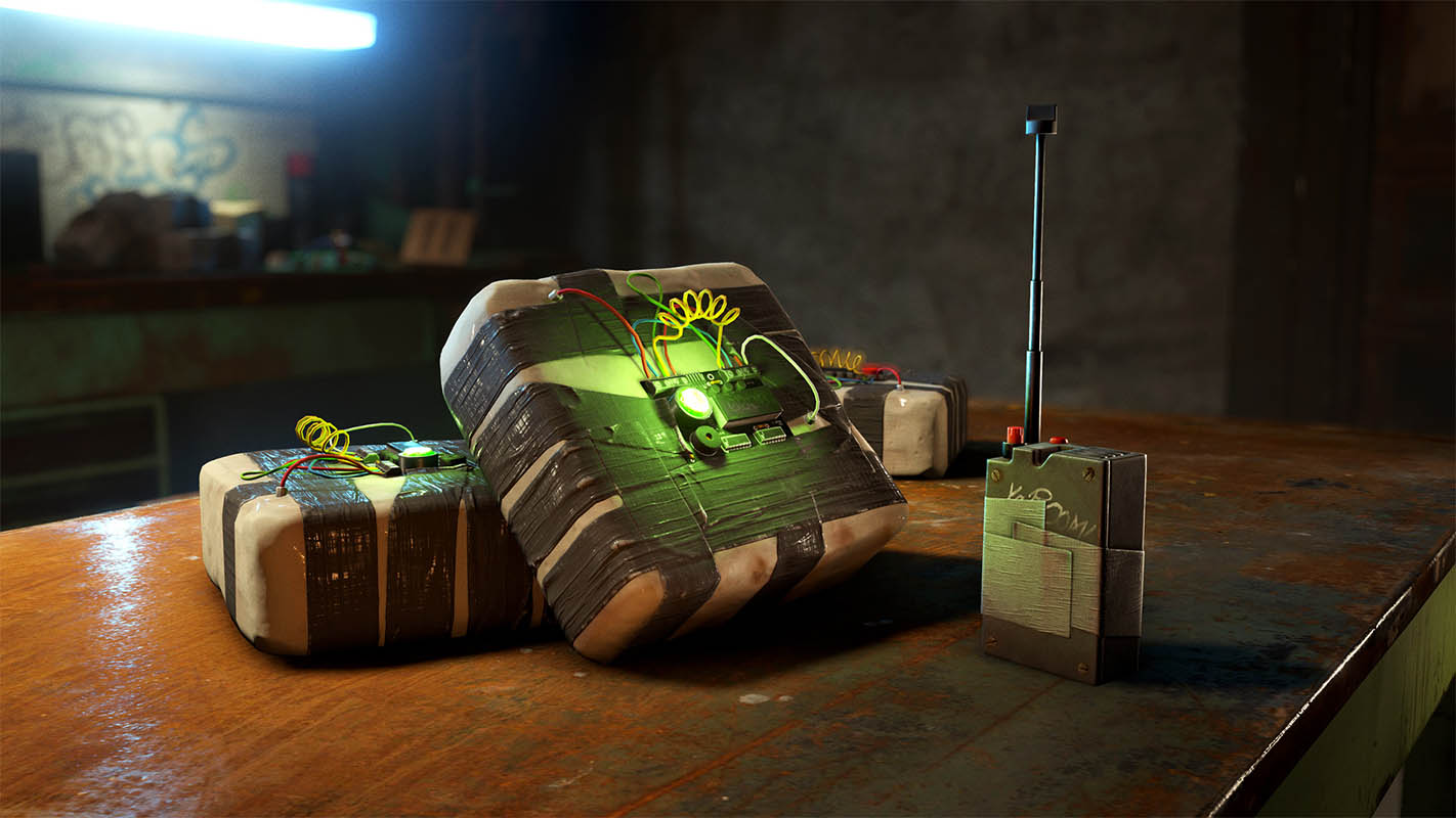 Для Rust вышло обновление с дронами и управляемыми турелями