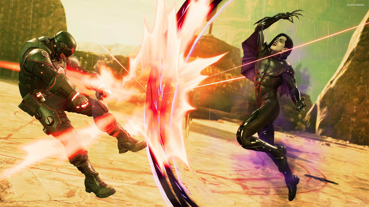 Для Marvel's Midnight Suns вышло DLC The Hunger с Морбиусом