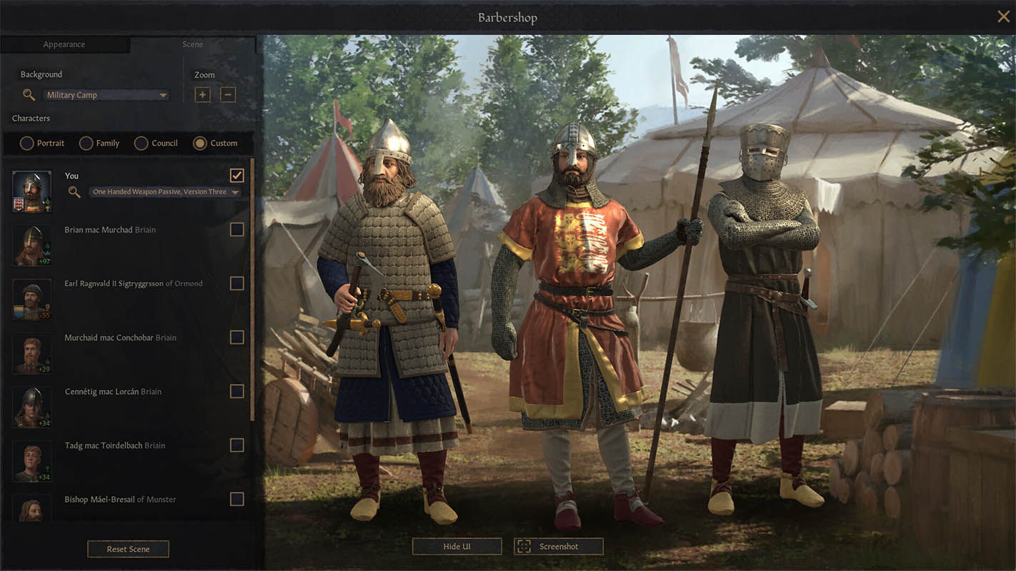 Стратегия Crusader Kings 3 получит DLC Tours and Tournaments
