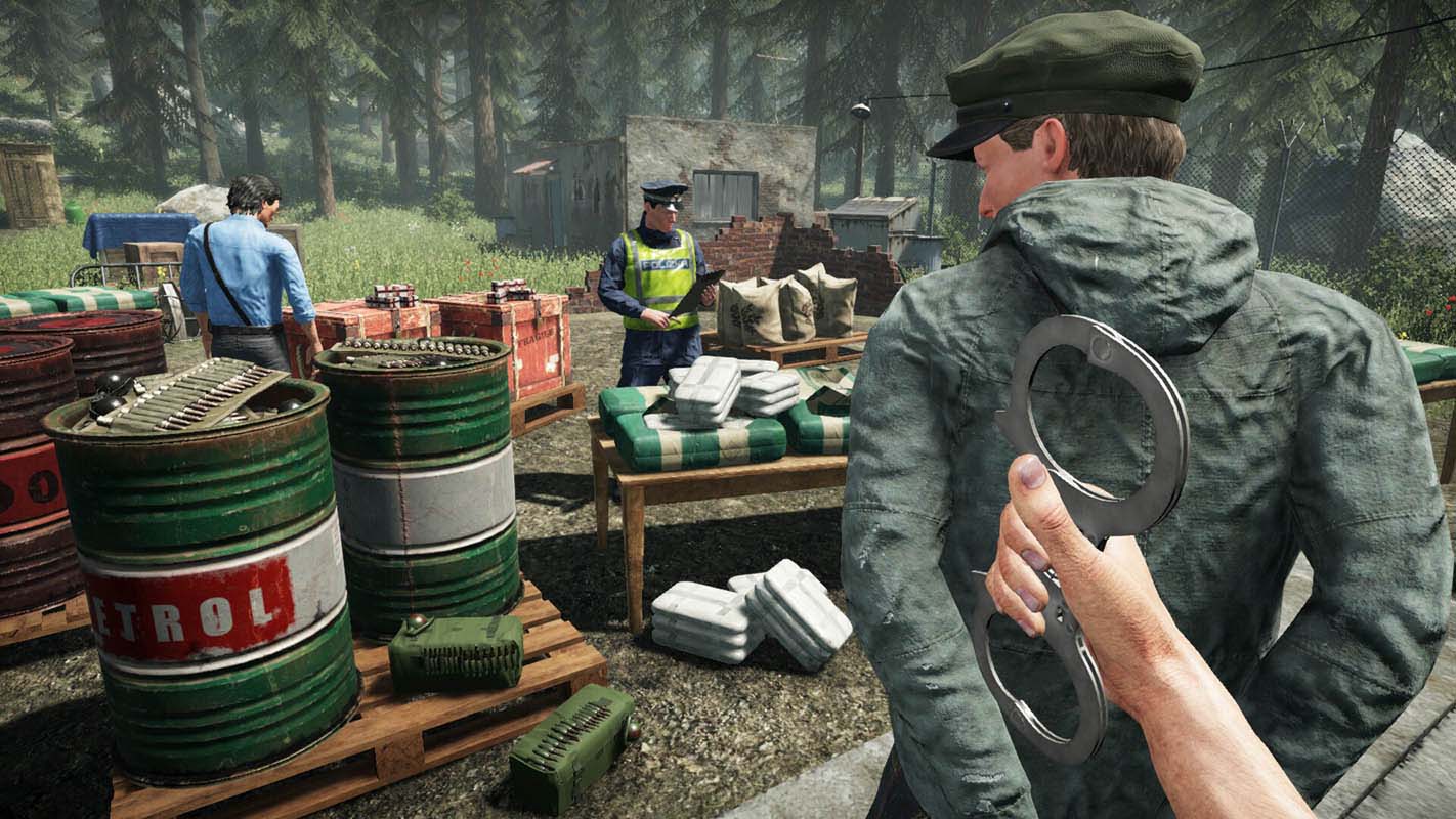 Contraband Police – состоялся выход симулятора пограничника