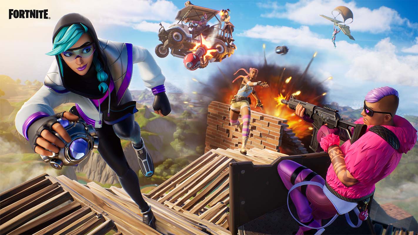 Слух: Fortnite – 2 сезон введет в игру режим от первого лица
