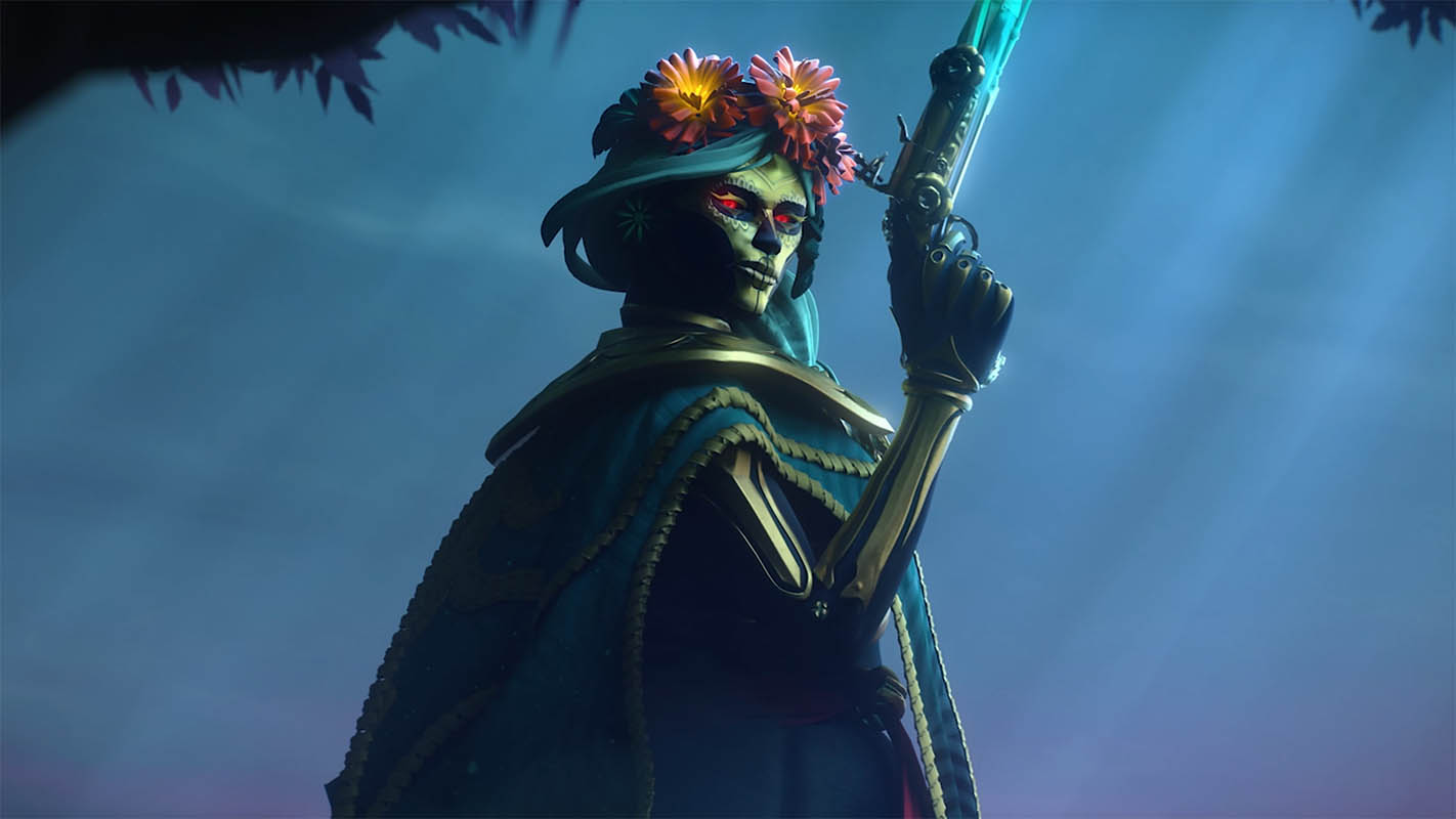 Для Dota 2 вышло обновление «Смертная расплата» с Муэртой