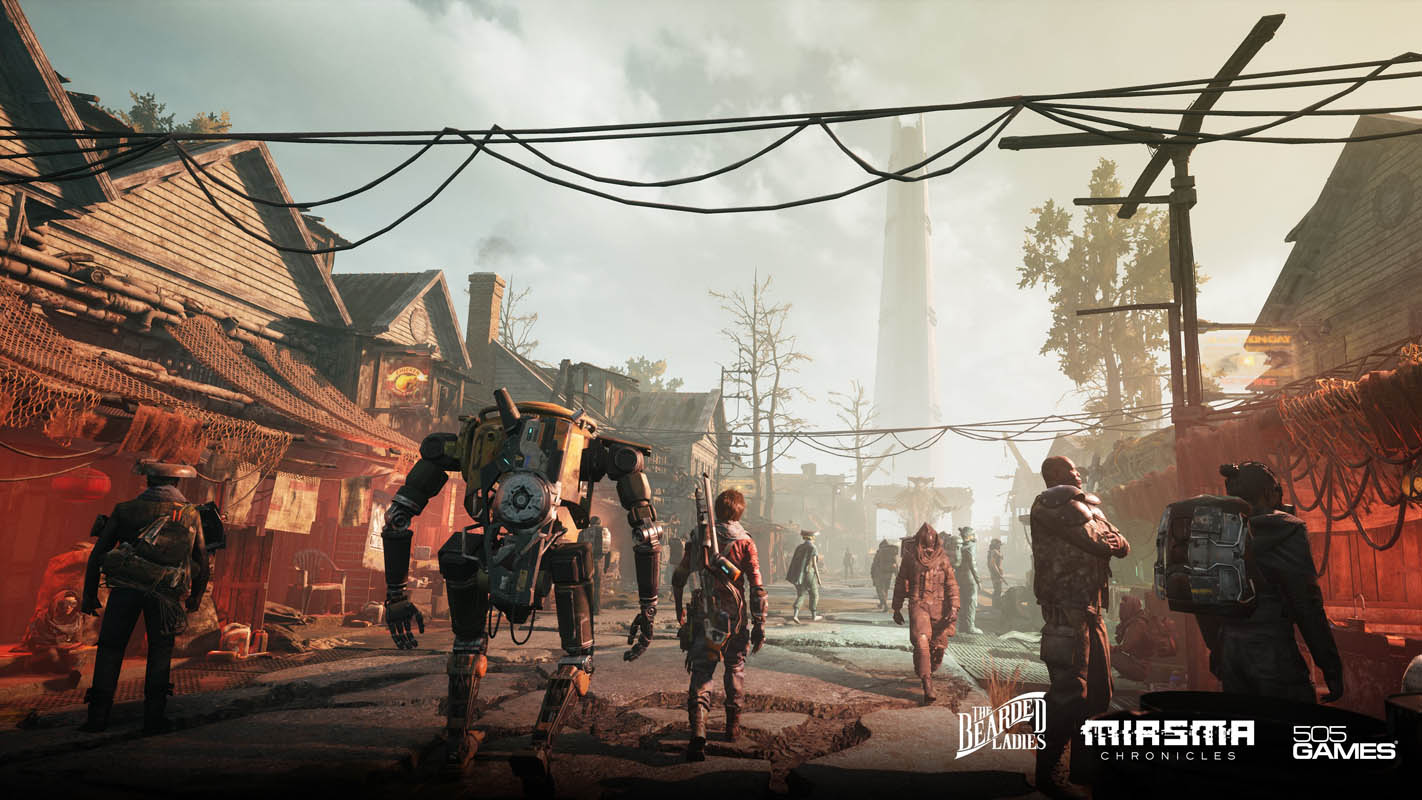 RPG Miasma Chronicles от авторов Mutant Year Zero выйдет в мае