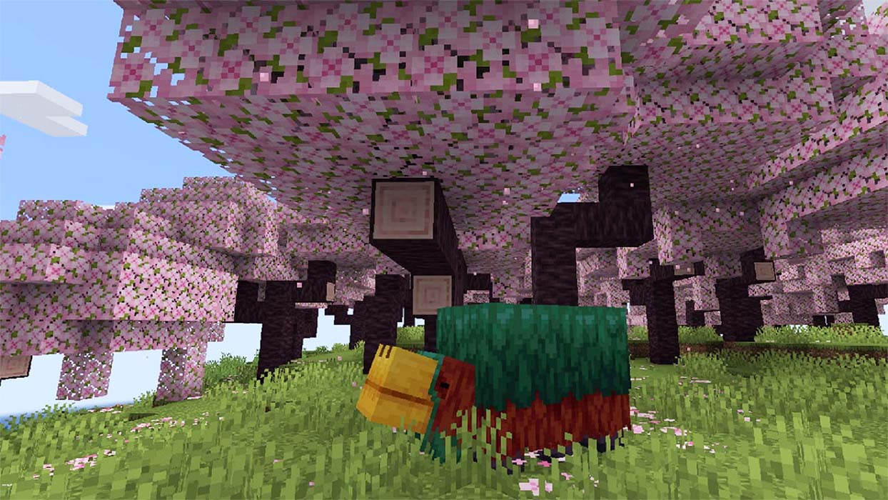 Для Minecraft Bedrock вышло бета-обновление 1.19.80.20