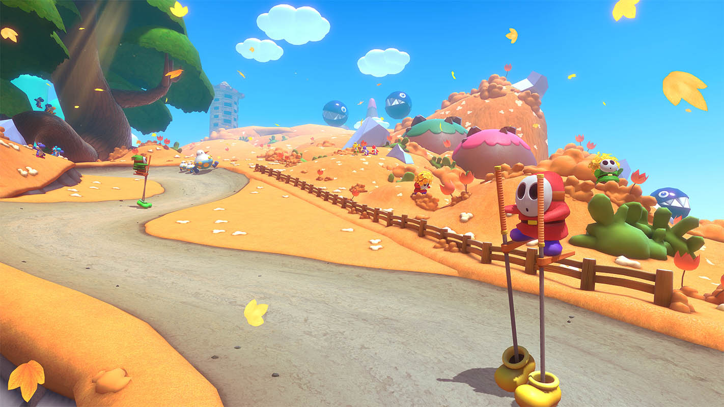 Mario Kart 8 Deluxe – названа дата выхода 4 набора DLC-трасс