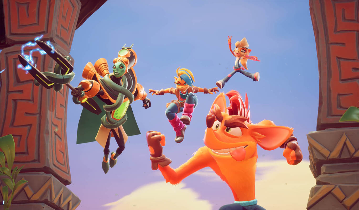 Crash Team Rumble – объявлена дата выхода сетевого экшна