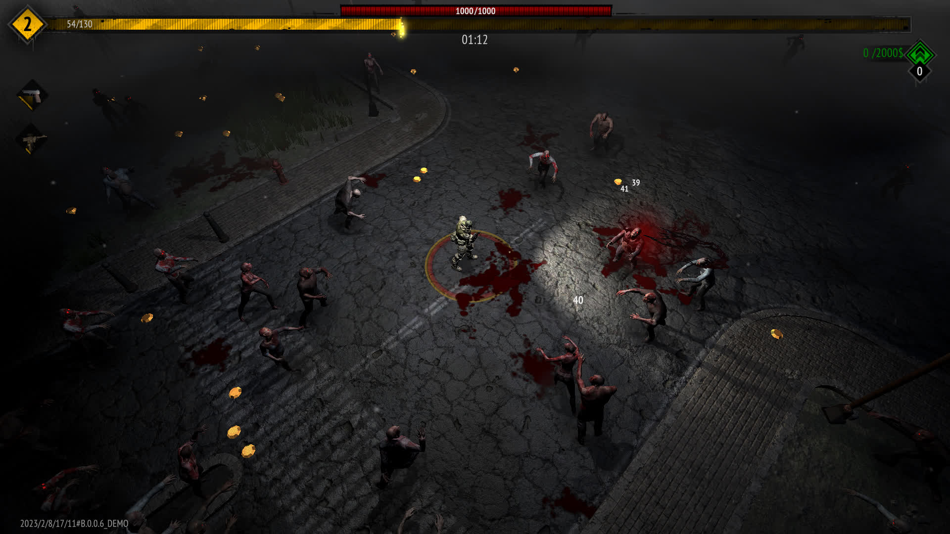 Yet Another Zombie Survivors