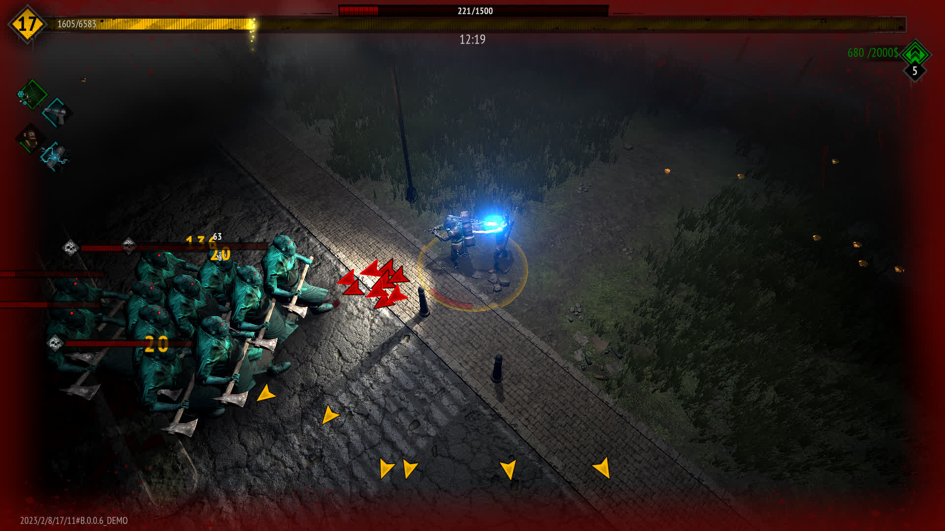 Yet Another Zombie Survivors