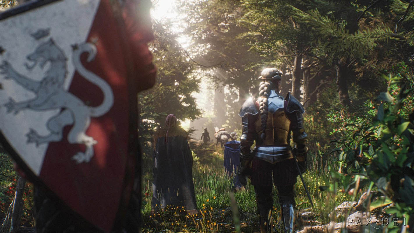 Pax Dei – анонсирована социальная и фэнтезийная MMO-песочница