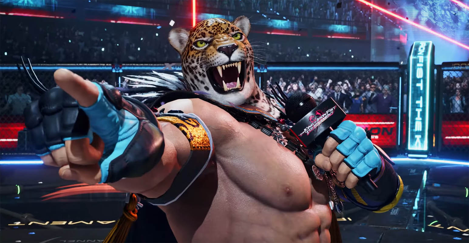 Авторы Tekken 8 опубликовали геймплей за Кинга и Маршалла Ло