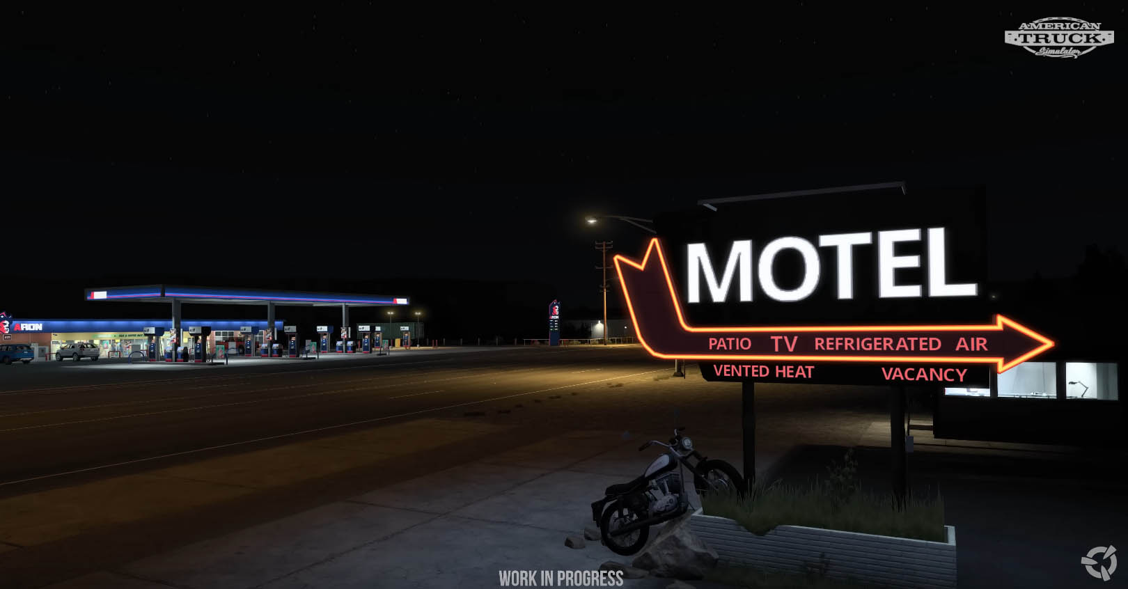 Для American Truck Simulator вышло бета-обновление 1.47