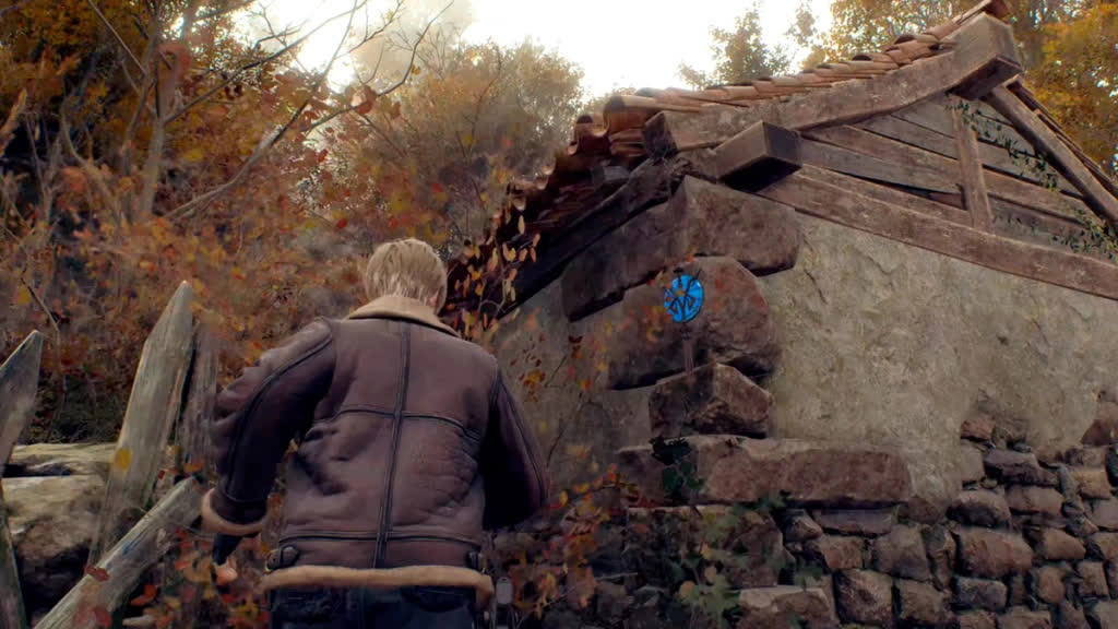 Все локации синих медальонов на ферме в Resident Evil 4 Remake