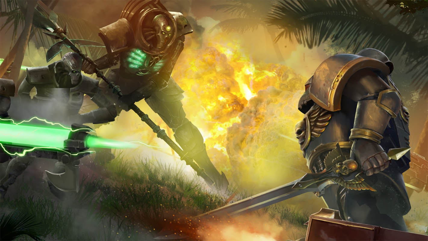 Стратегию Warhammer 40,000: Gladius - Relics of War раздают в EGS
