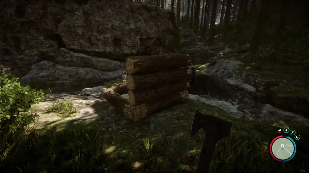 Как построить дом в Sons of the Forest