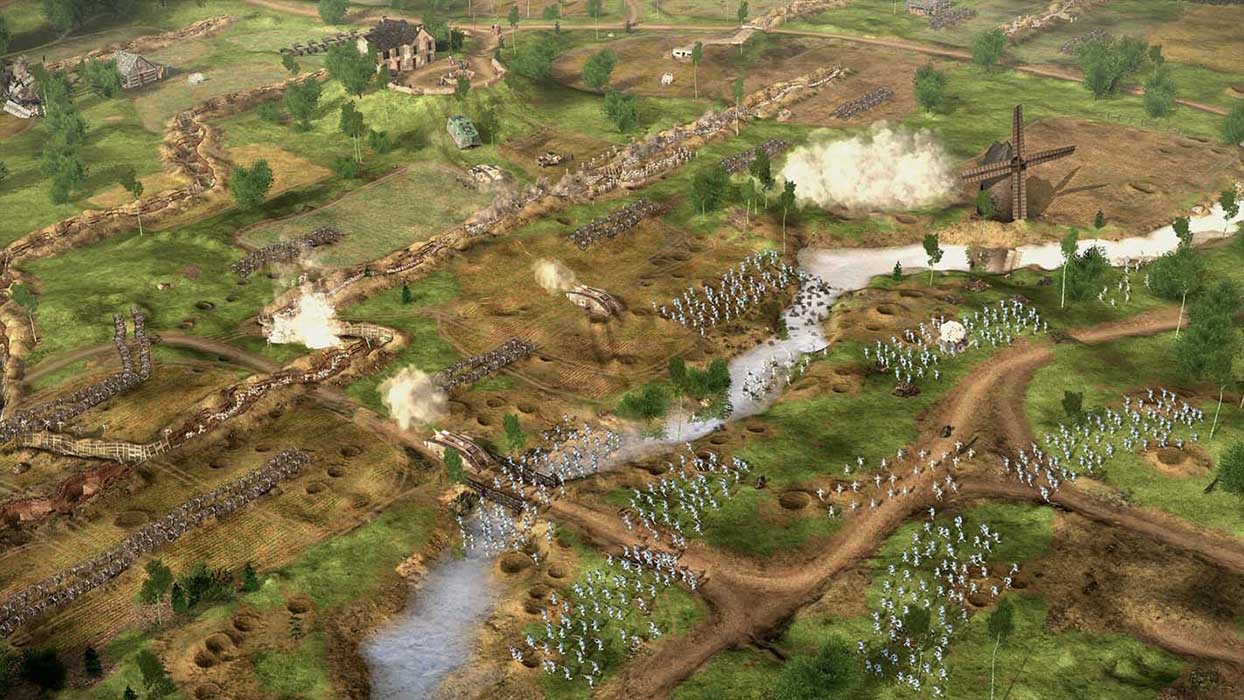 The Great War: Western Front – вышла историческая стратегия