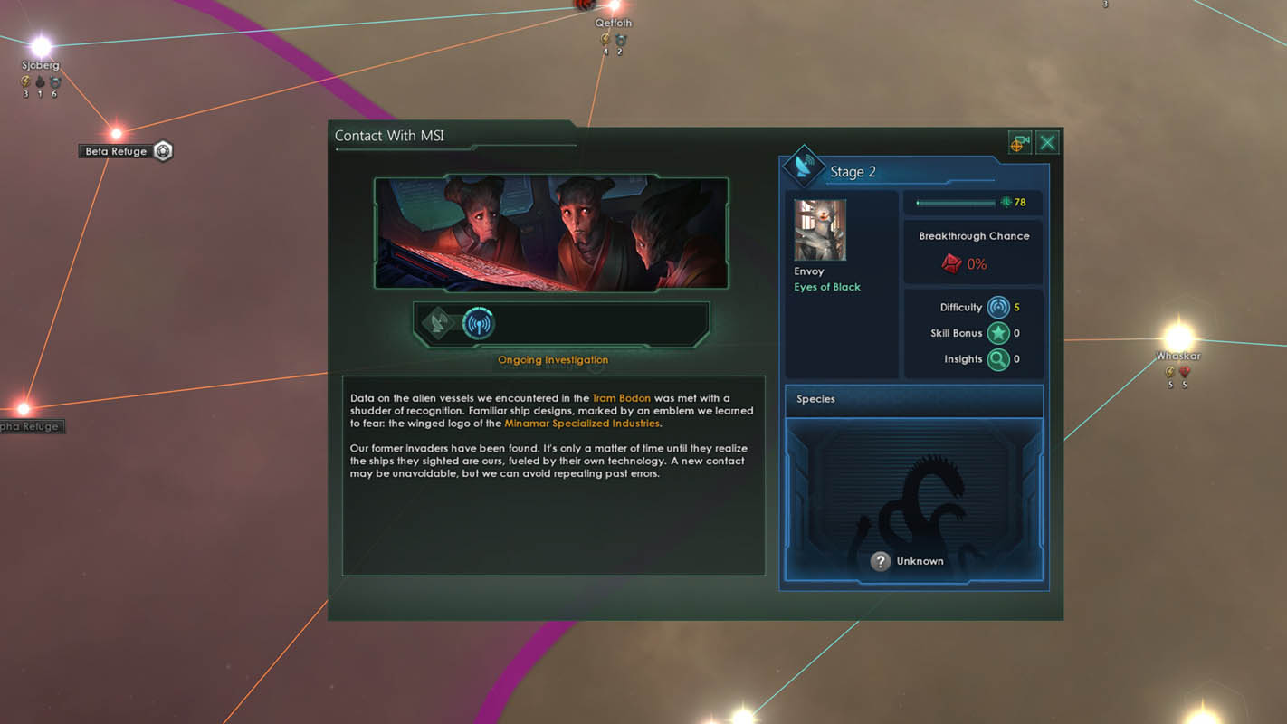 Для стратегии Stellaris вышли DLC First Contact и патч 3.7.2