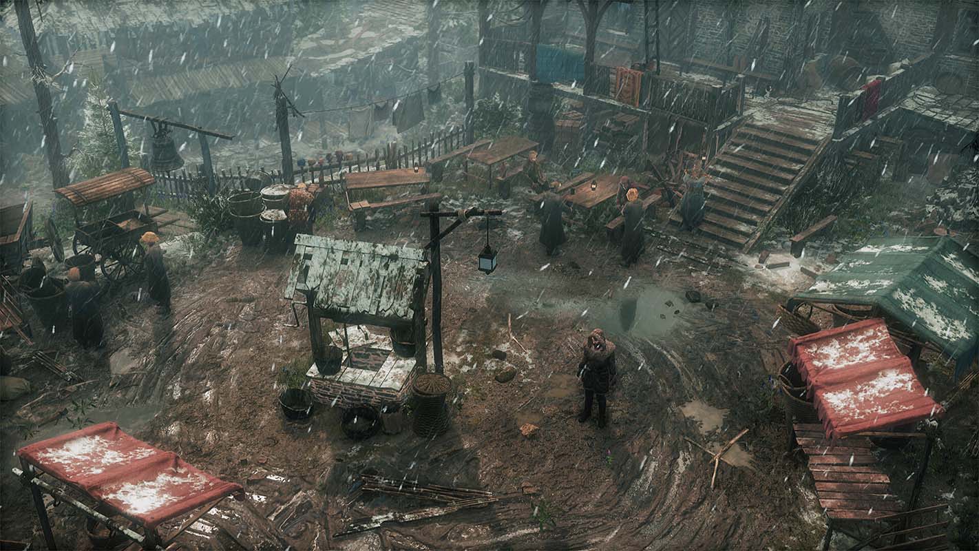 The Thaumaturge – вышел геймплей RPG про потусторонние силы