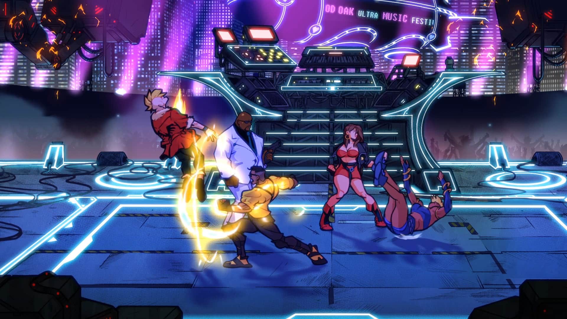 Бесплатное обновление Street of Rage 4