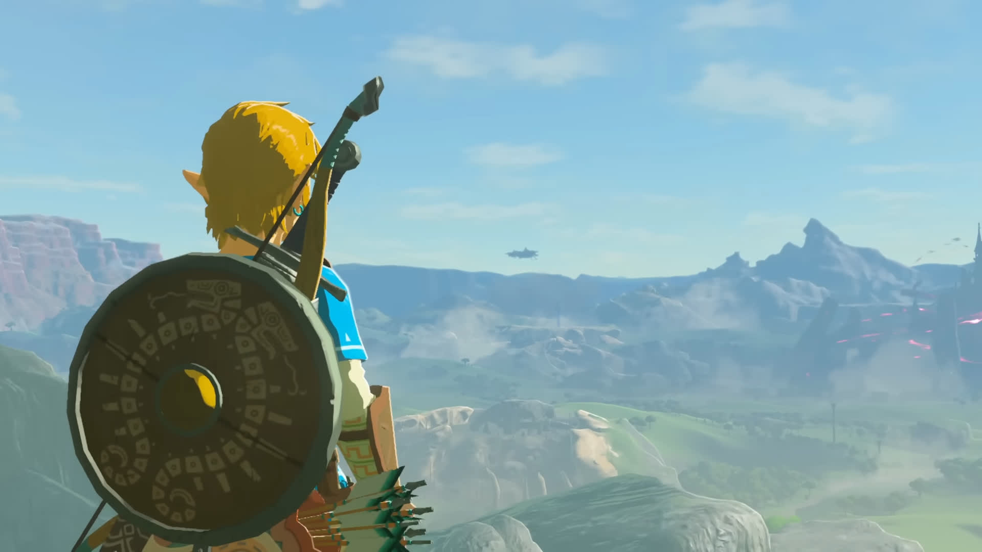 Legend Of Zelda: Breath Of The Wild - в списке лучших игр, похожих на Genshin Impact