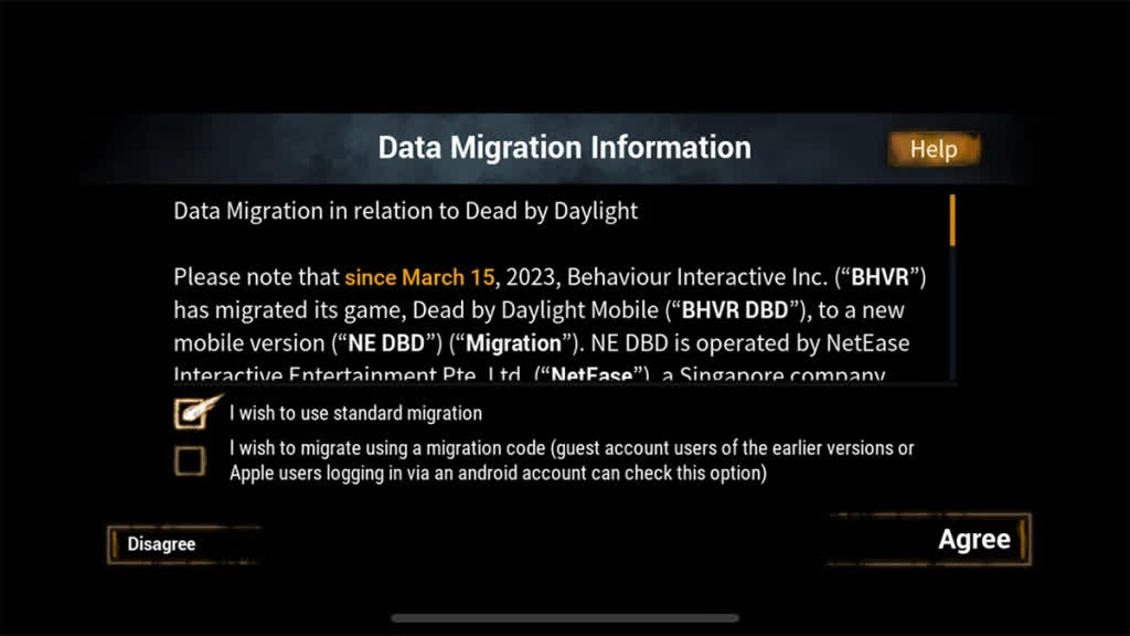 Dead by Daylight Mobile NetEase — как скачать и перенести профиль