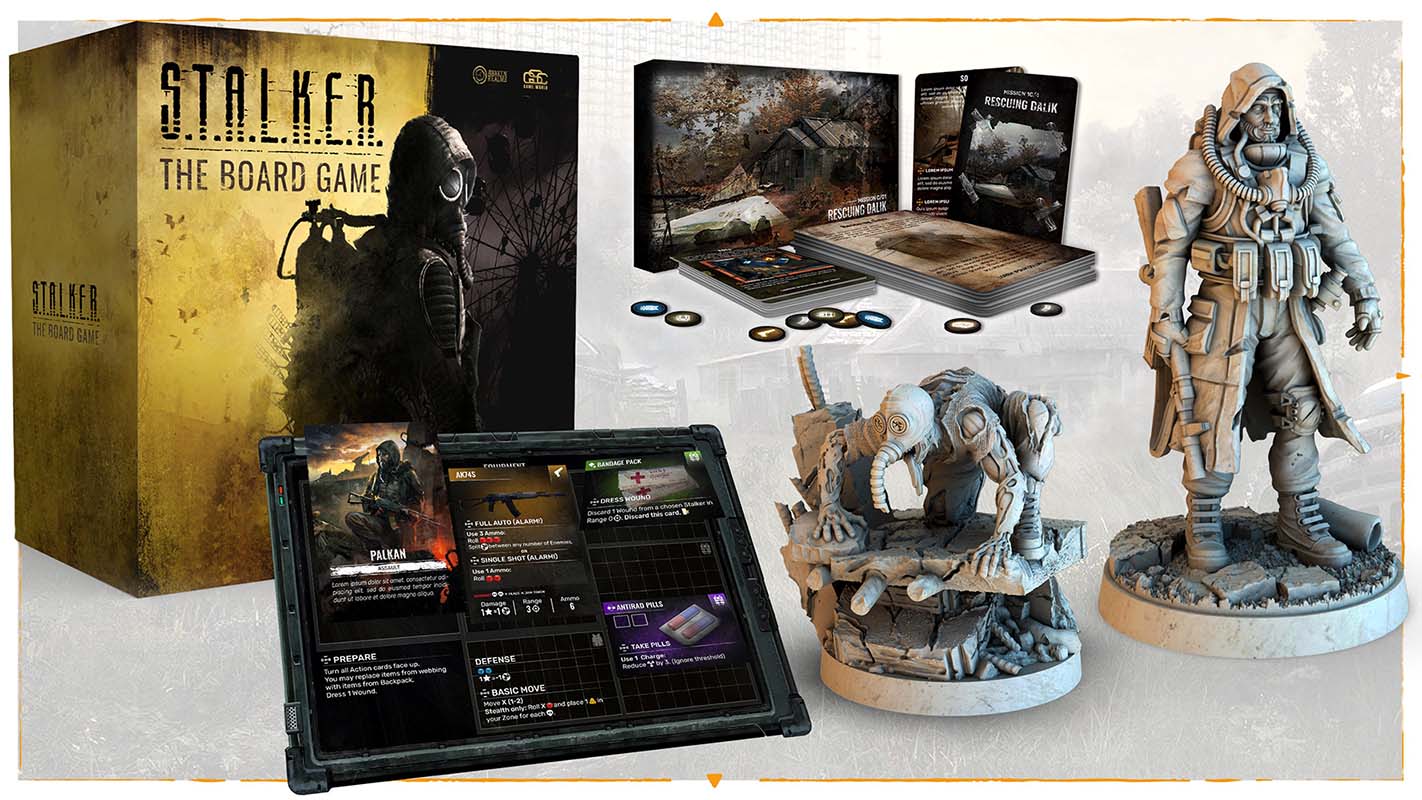 STALKER The Board Game – анонсирована настолка по Сталкеру