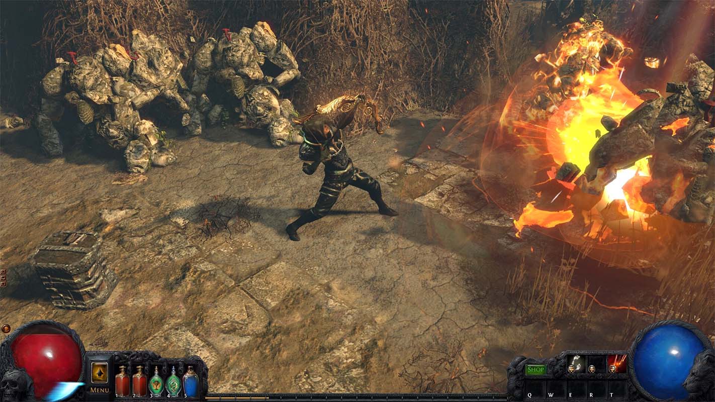 Path of Exile – патч 3.20.2b расширит Пустотный Реликварий