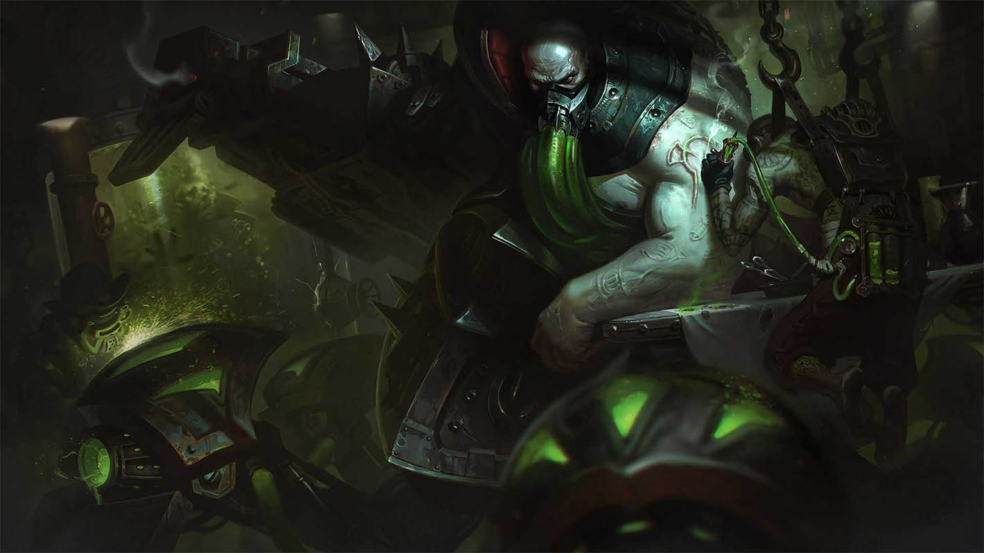 Для League of Legends: Wild Rift вышел патч 4.1 с Урготом