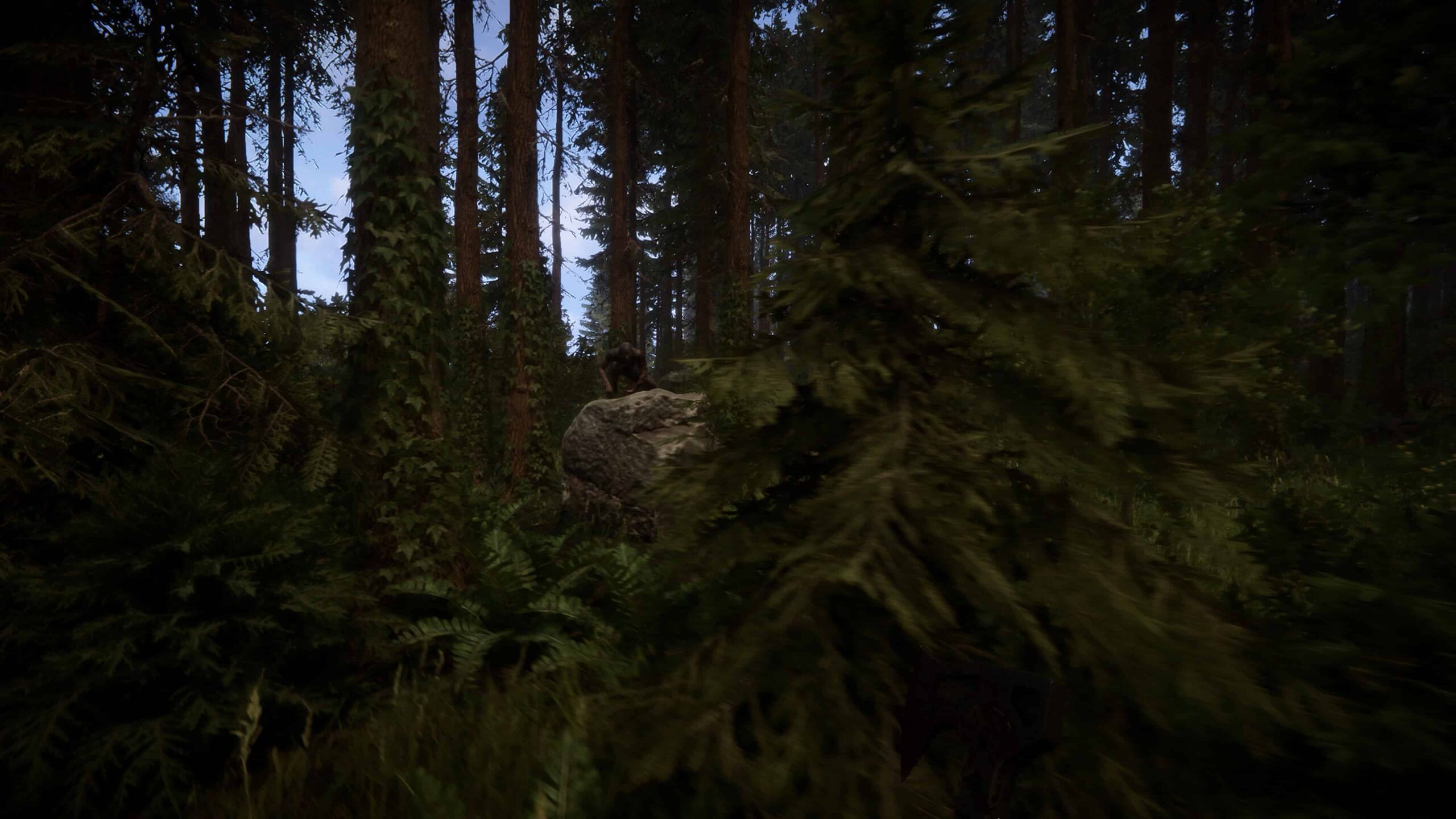 Интерактивная карта в Sons Of The Forest