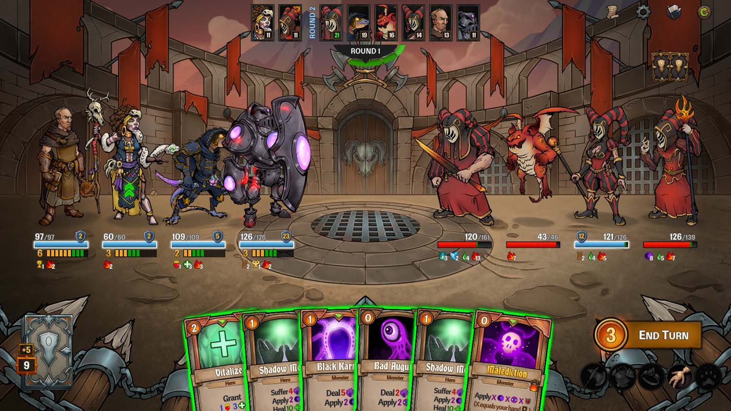 Для карточной RPG Across the Obelisk вышло DLC The Wolf Wars