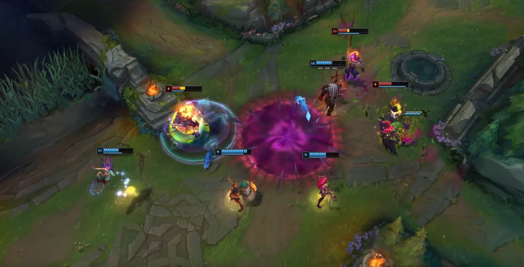 League of Legends получила патч 13.5 и трейлер чемпиона Милио