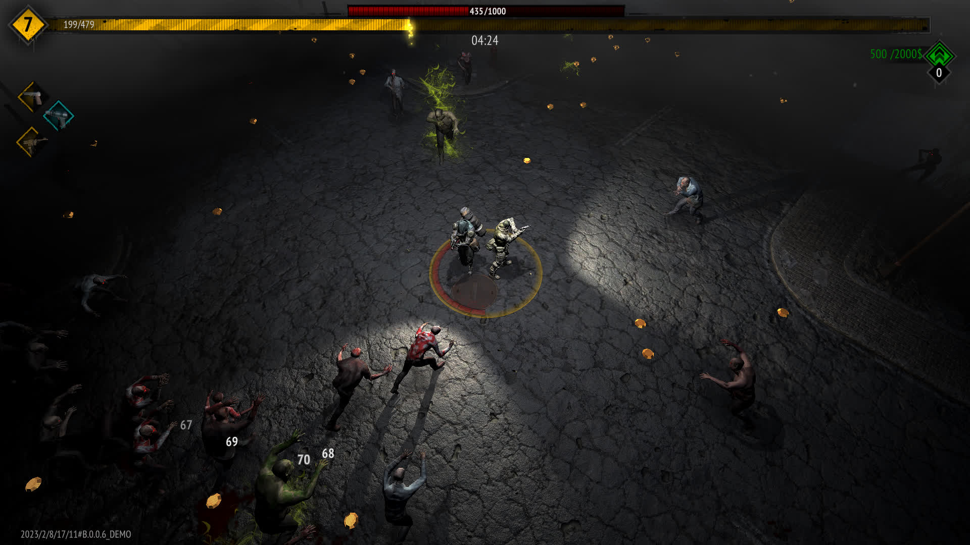 Yet Another Zombie Survivors