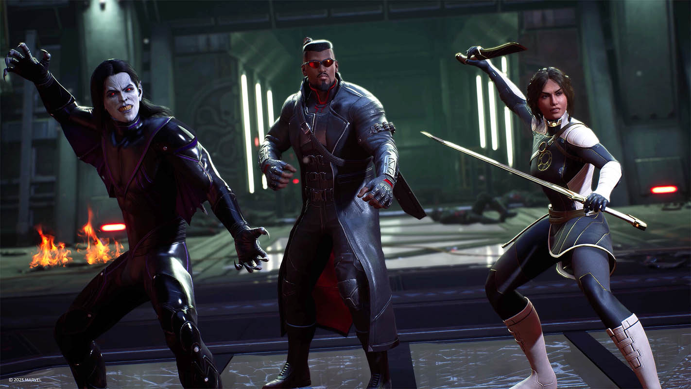 Для Marvel's Midnight Suns вышло DLC The Hunger с Морбиусом