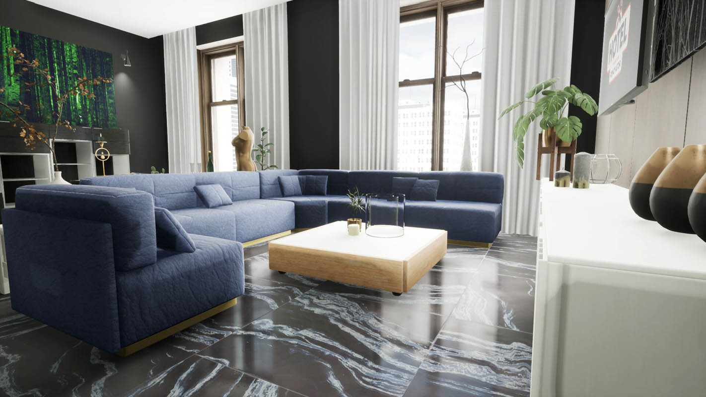 Hotel Renovator – симулятор владельца отеля уже доступен на ПК
