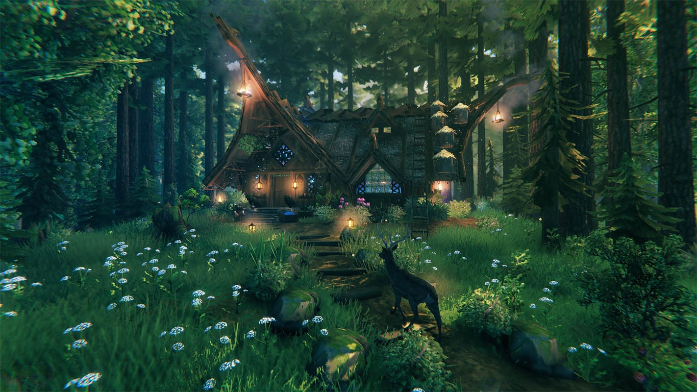 Для Valheim вышел тестовый патч 0.214.300 с фиксами ошибок
