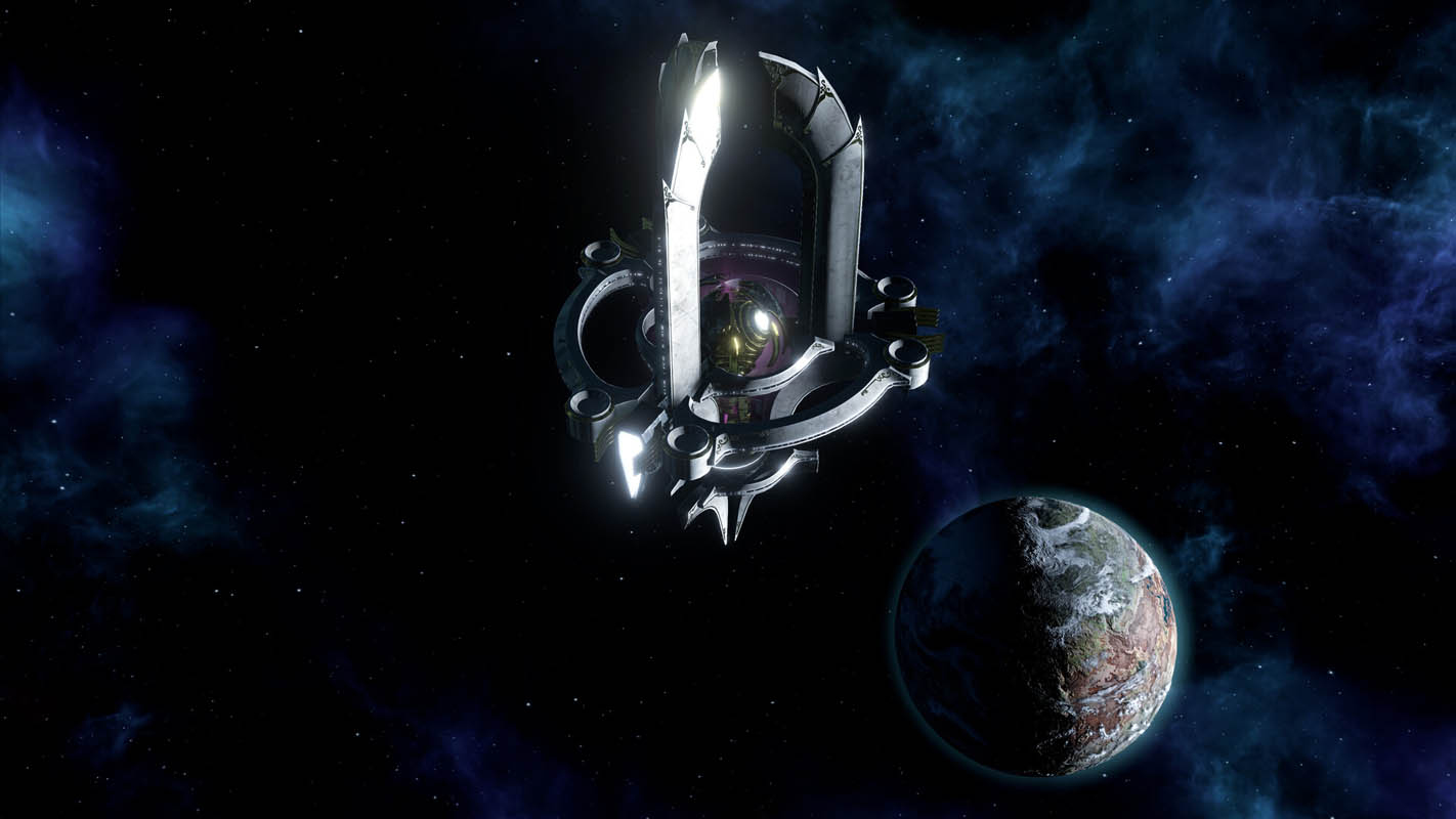 Для стратегии Stellaris вышли DLC First Contact и патч 3.7.2