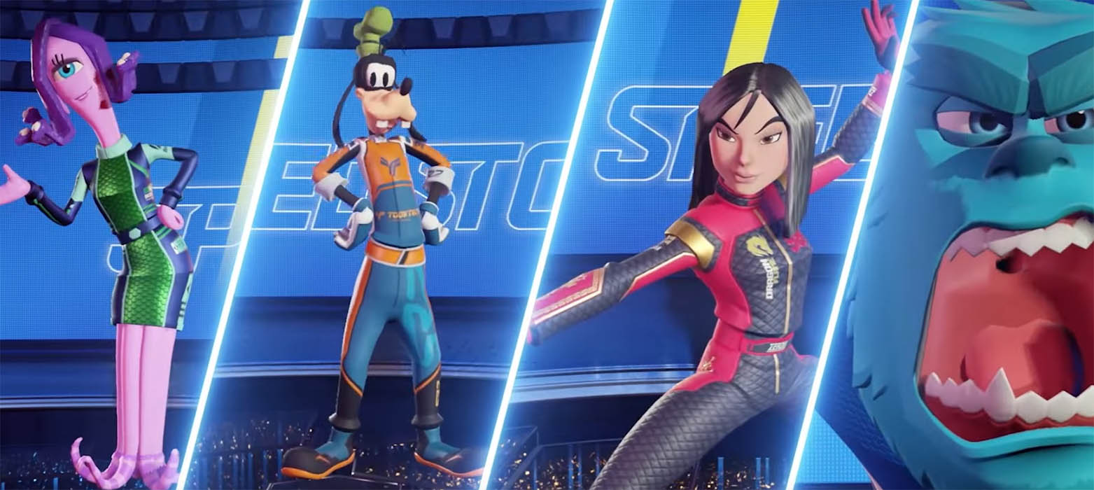 Гонка Disney Speedstorm получила дату выхода в раннем доступе