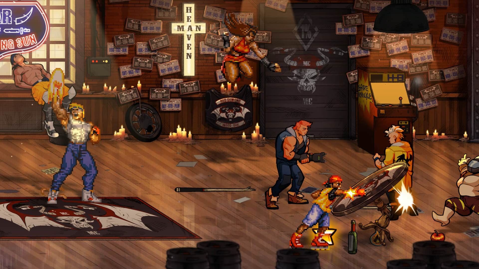 Бесплатное обновление Street of Rage 4