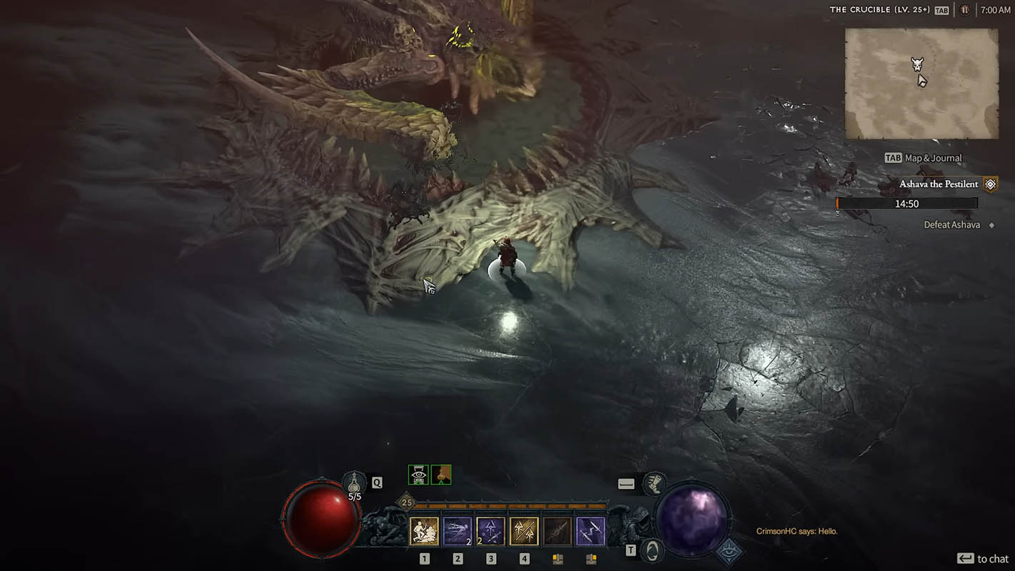 Diablo 4 – мирового босса Ашаву научились убивать в одиночку
