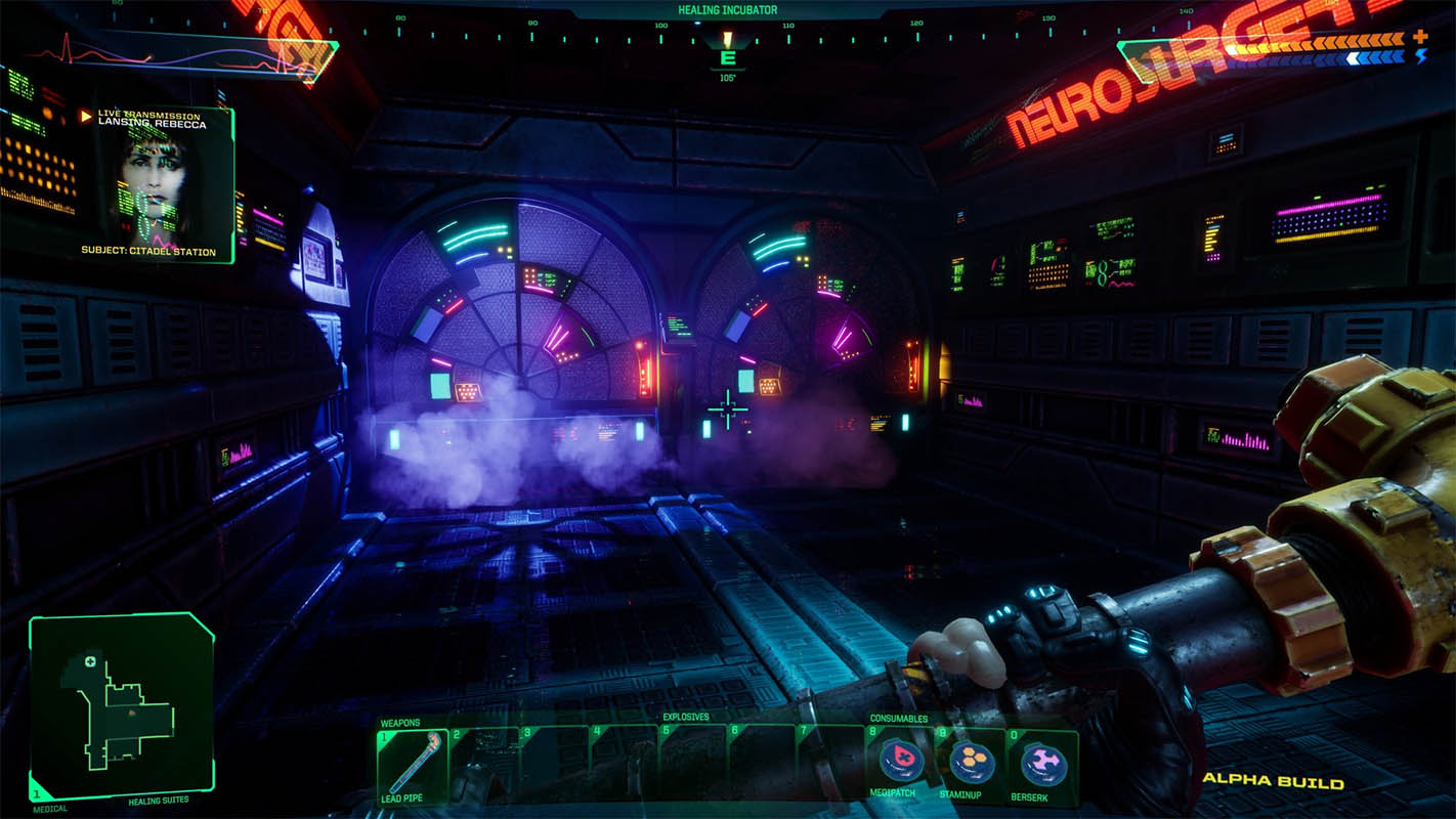 System Shock – объявлена новая дата выхода ремейка на ПК