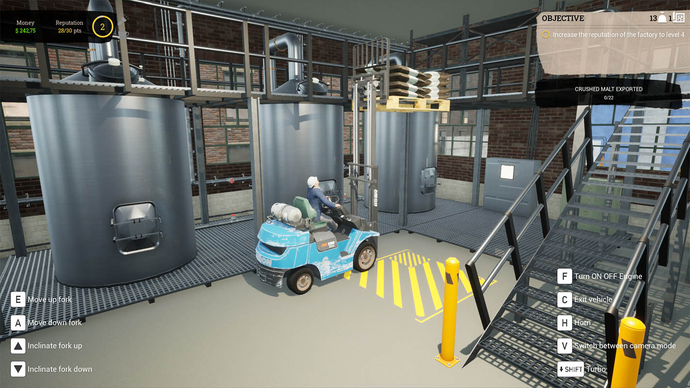Beer Factory – вышла демка симулятора управления пивоварней