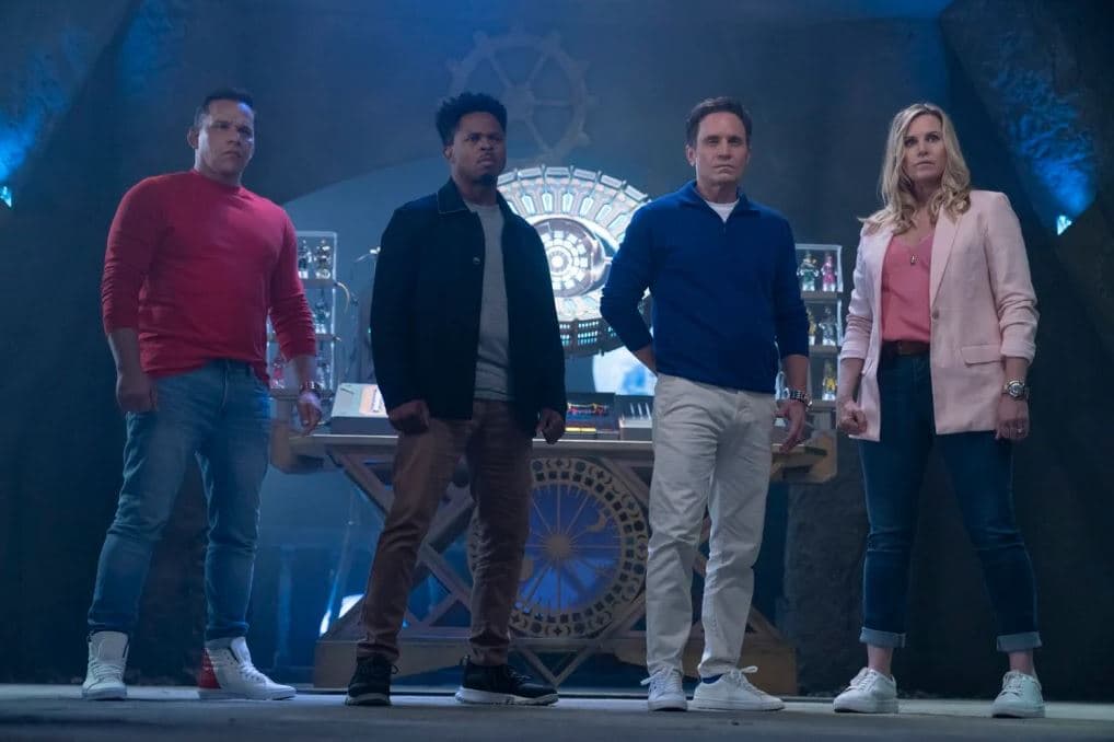 Mighty Morphin Power Rangers: Once & Always