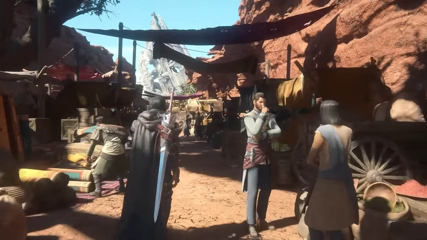 Для Final Fantasy 16 вышел геймплейный трейлер мира Валистея
