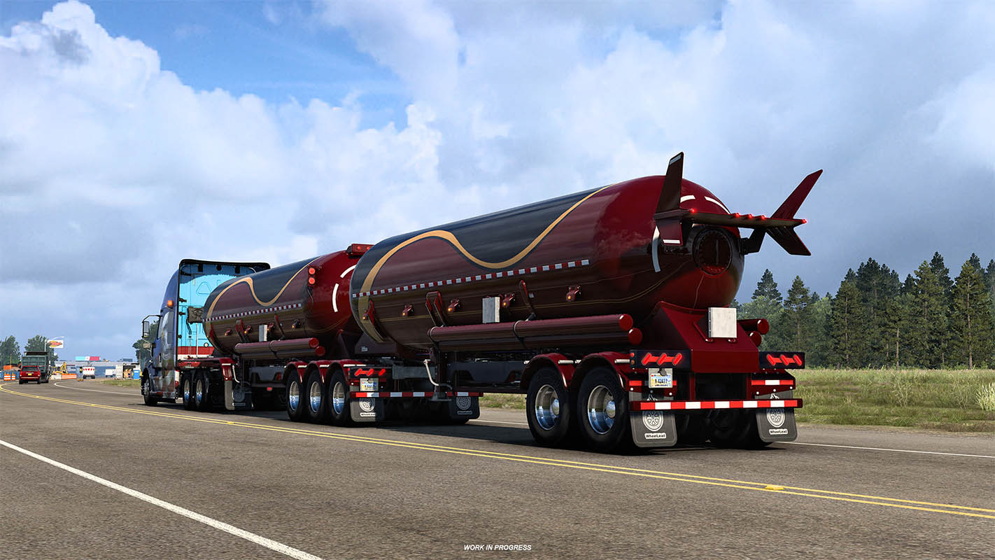 Для American Truck Simulator вышло бета-обновление 1.47