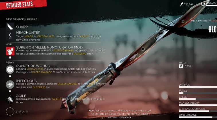 Кровавая ярость (Blood Rage) в Dead Island 2 — где взять