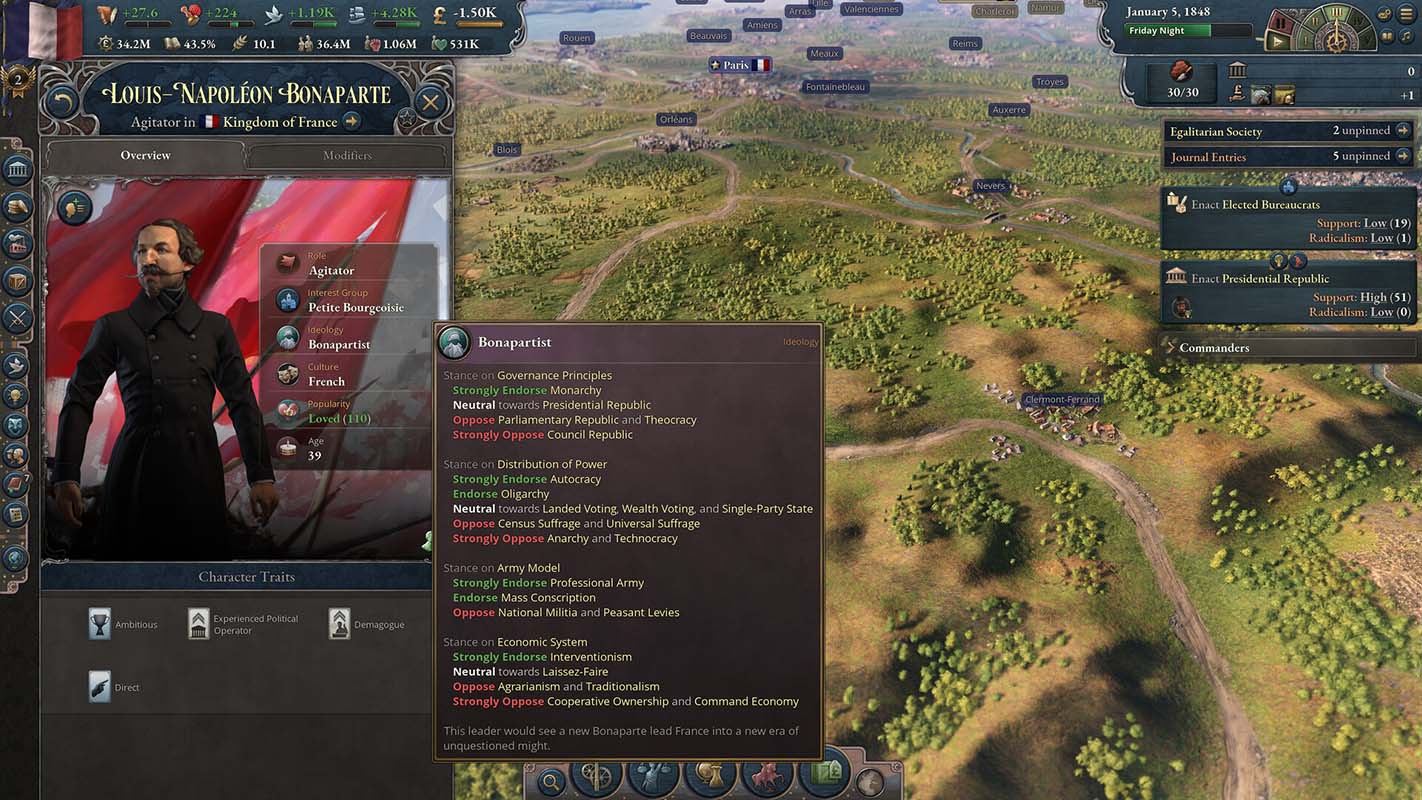 Victoria 3 – в мае состоится выход DLC Voice of the People