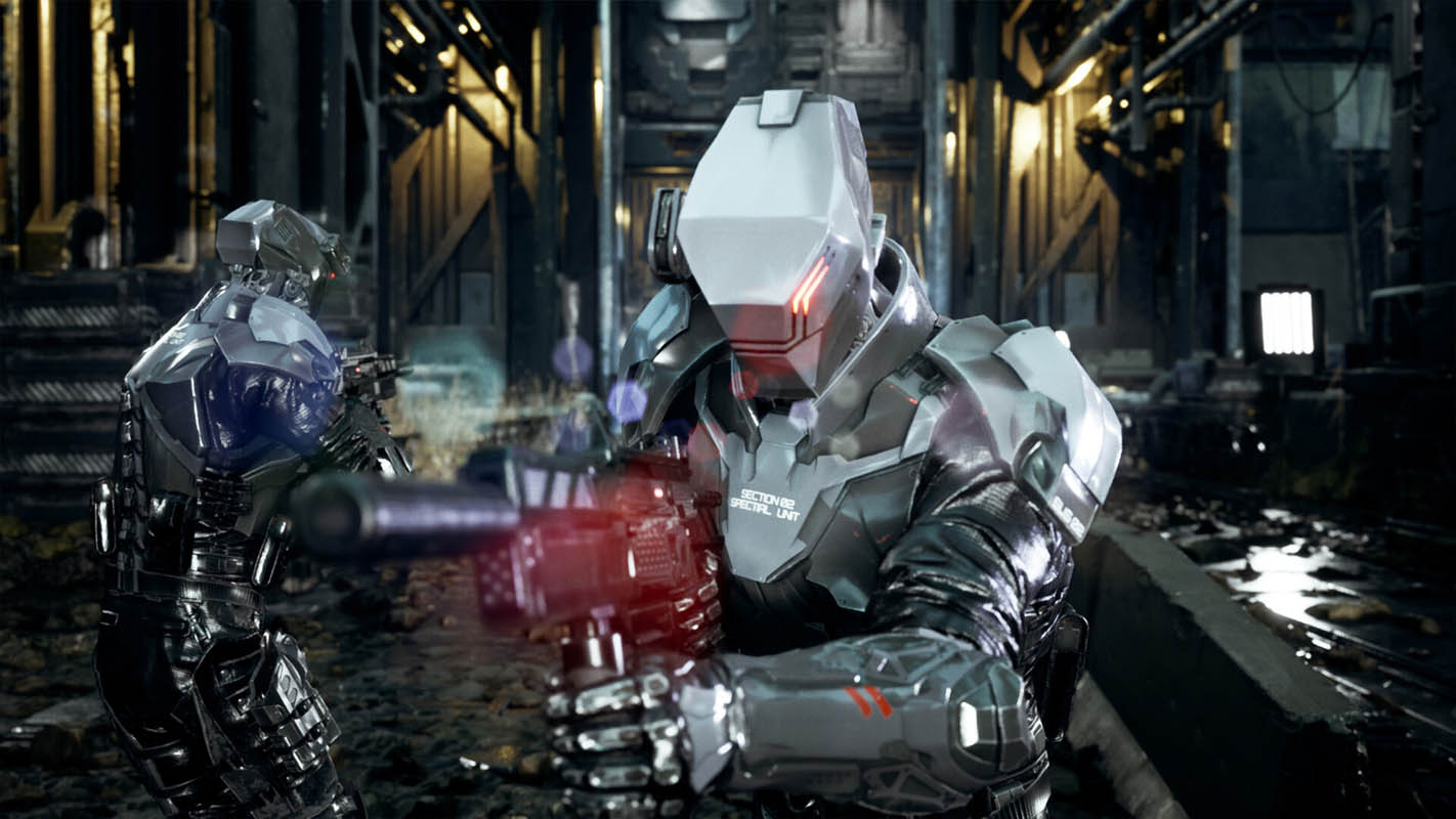Neo Berlin 2087 – киберпанковская экшн-RPG выйдет в 2024 году