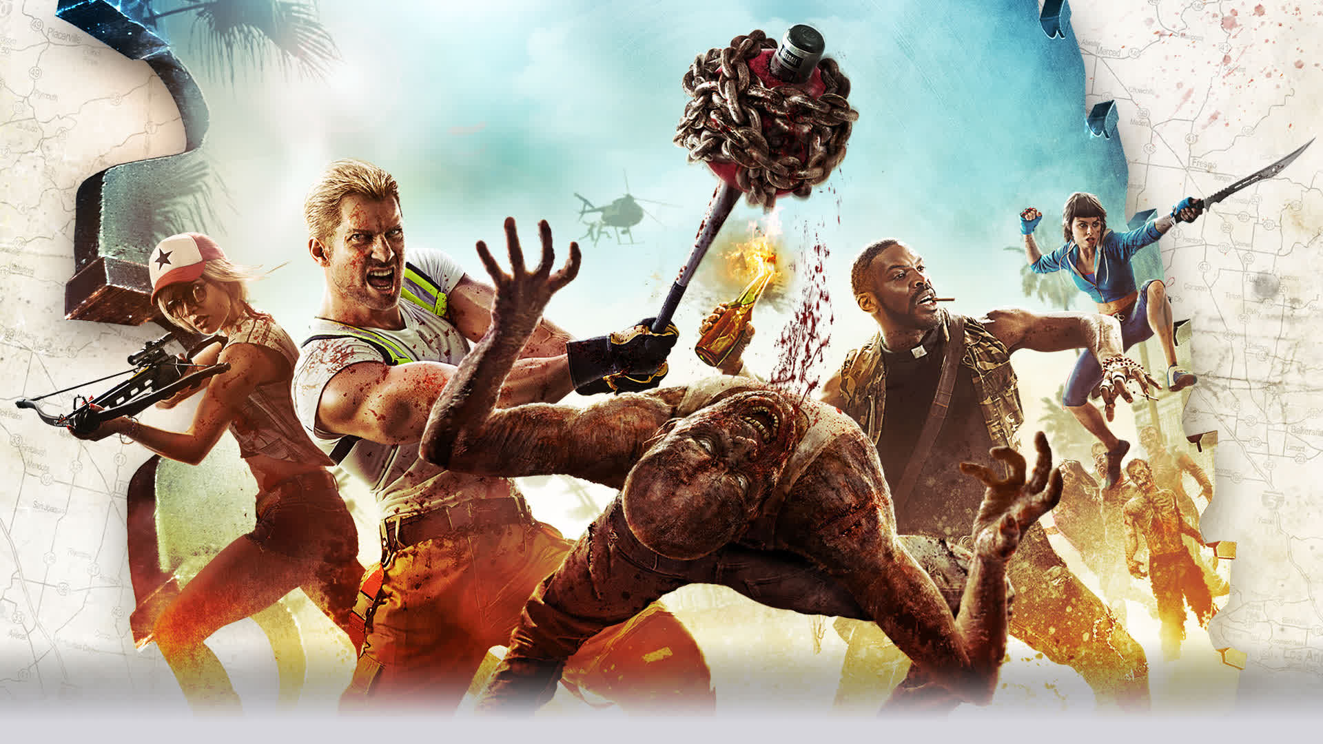 Как улучшать и прокачивать оружие в Dead Island 2