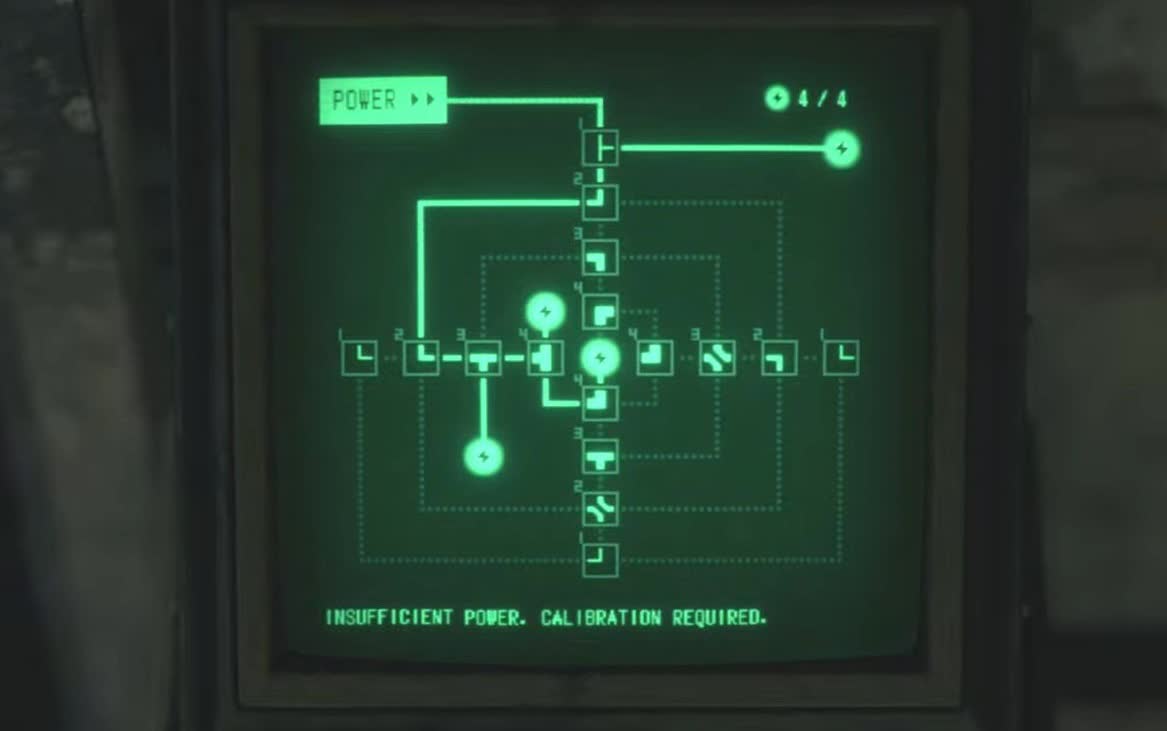 Как решить головоломку с терминалом на Мусоропереработке в 14 главе Resident Evil Remake