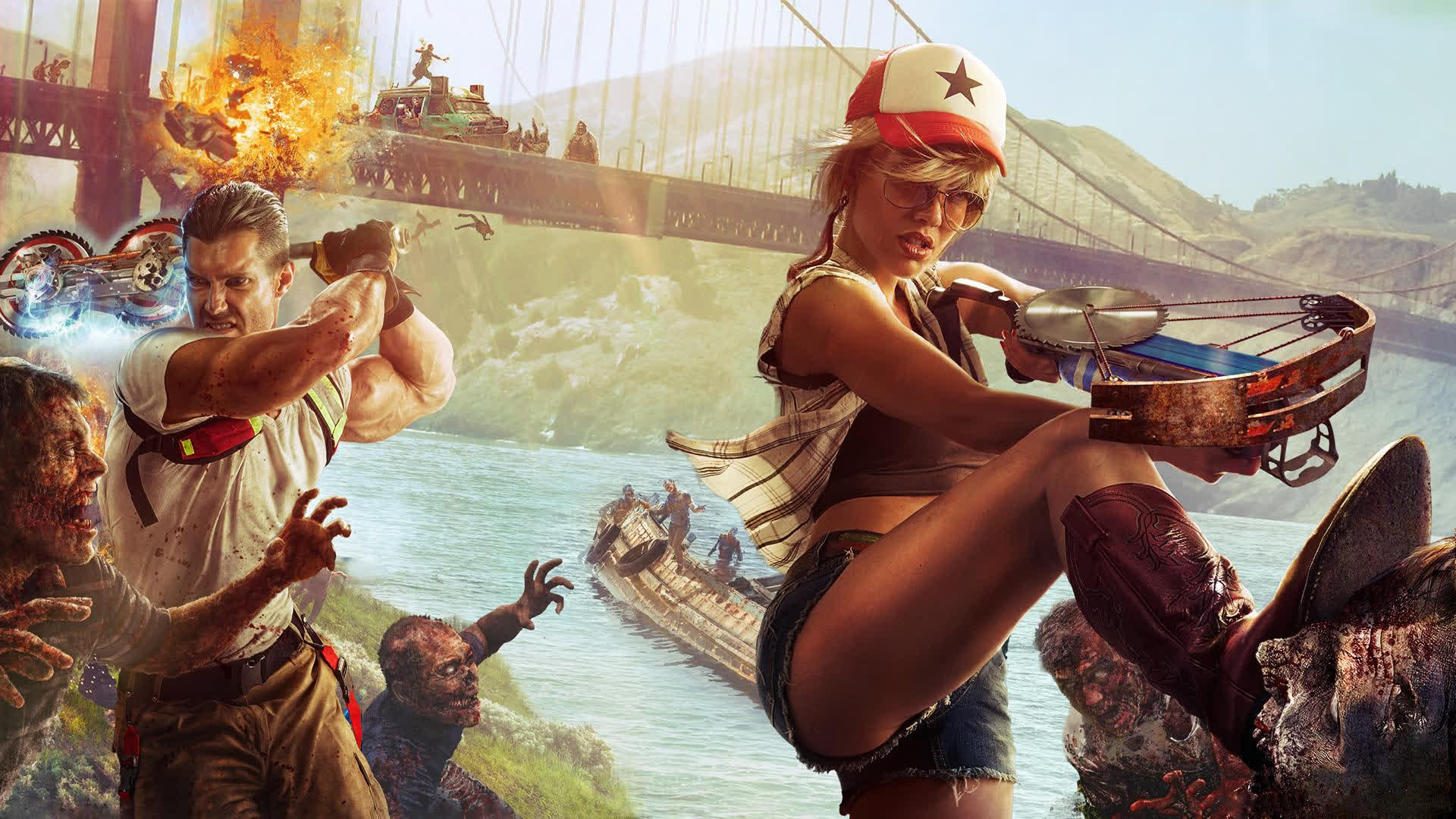 Лучшее оружие в Dead Island 2 — ТОП лучшего оружия