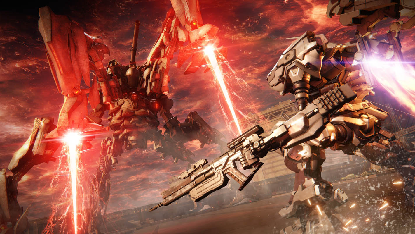 Armored Core 6 Fires of Rubicon получил дату выхода и предзаказы
